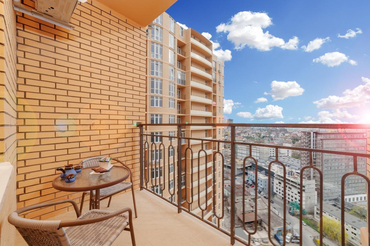 Family Apartments Aquamarine Of Arcadia オデッサ エクステリア 写真