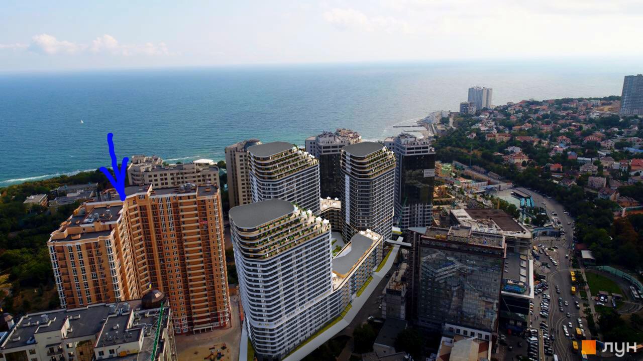 Family Apartments Aquamarine Of Arcadia オデッサ エクステリア 写真